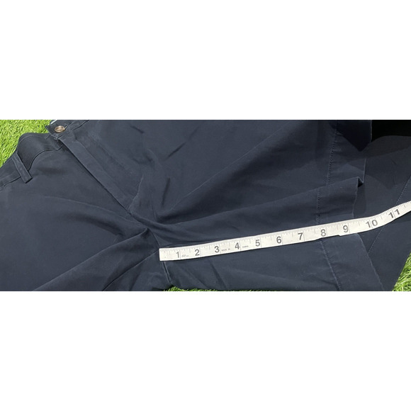 Polo Ralph Lauren Men's New Prospect Shorts Flat Front Weathered Navy 38 9" - Picture 7 of 8